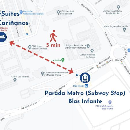Triana Apartments Deluxe Sevilla Kültér fotó