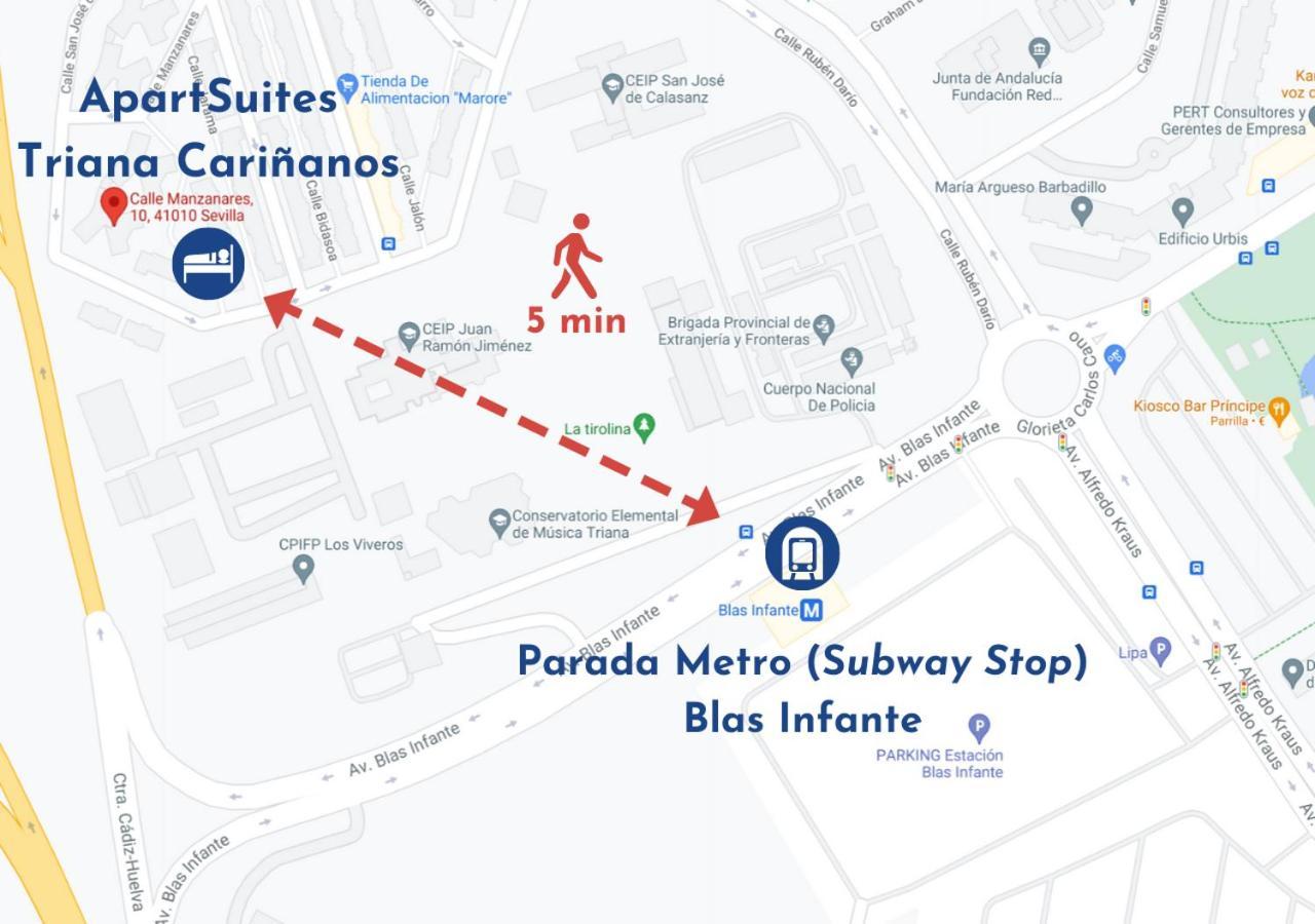Triana Apartments Deluxe Sevilla Kültér fotó