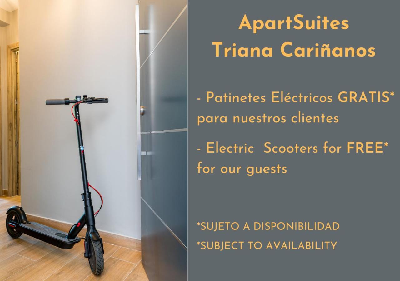 Triana Apartments Deluxe Sevilla Kültér fotó